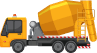 Putzmeister Concrete Mixer